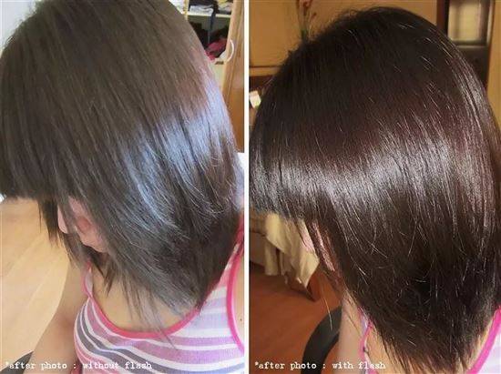 Окрашивание Волос До И После Фото