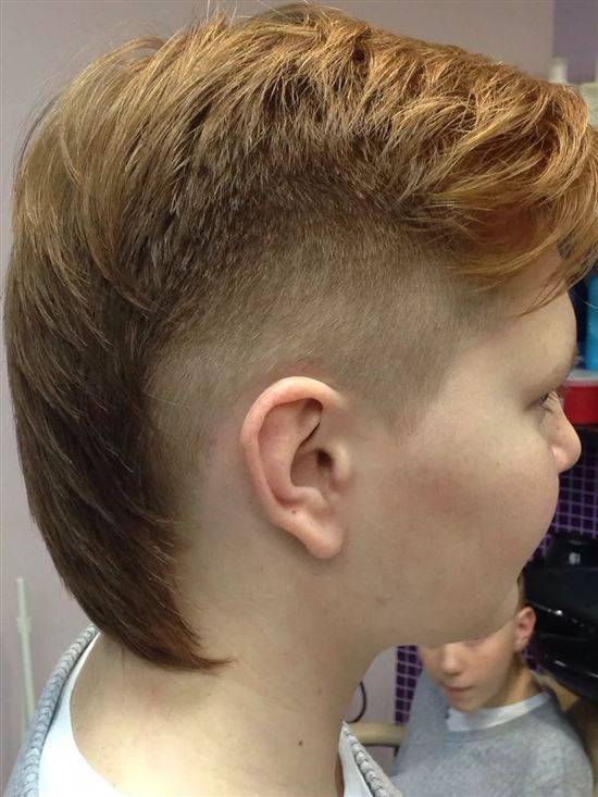 Популярные мужские причёски с треугольником сзади: фото модных вариантов, примеры звёзд