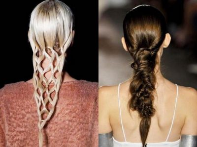 модные прически 2017 женские на длинные волосы