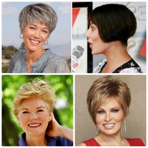 женские стрижки на короткие волосы для женщин 50 лет