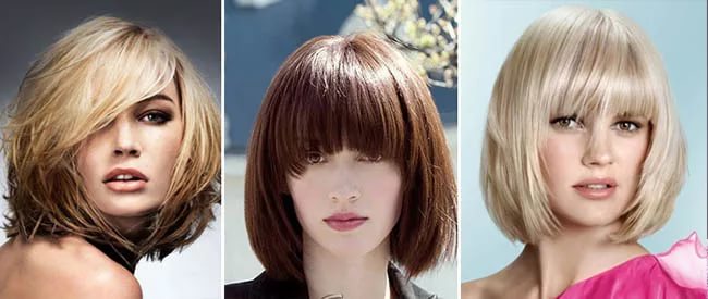 модные причёски 2017 женские фото на короткие волосы