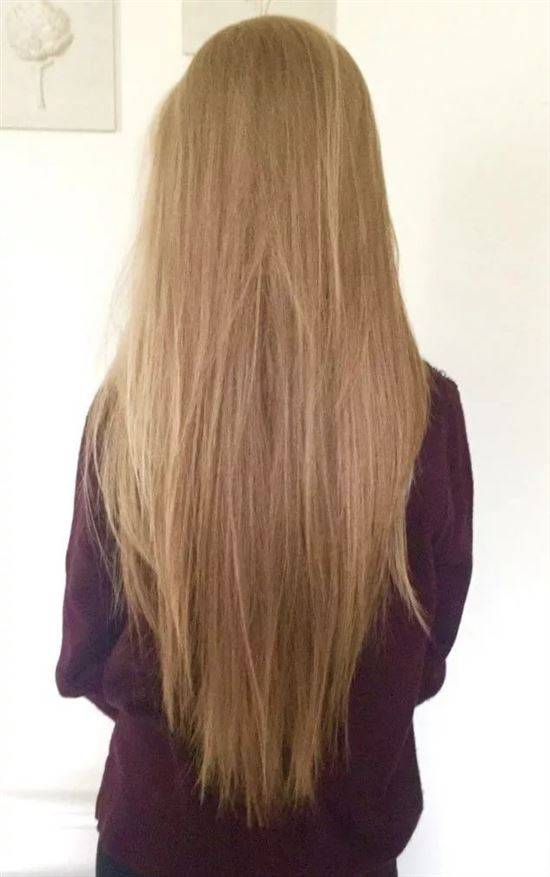 Длинные Волосы Сзади Фото Женские